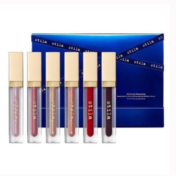 NEW Ethereal Elements Beauty Boss Lip Gloss Set